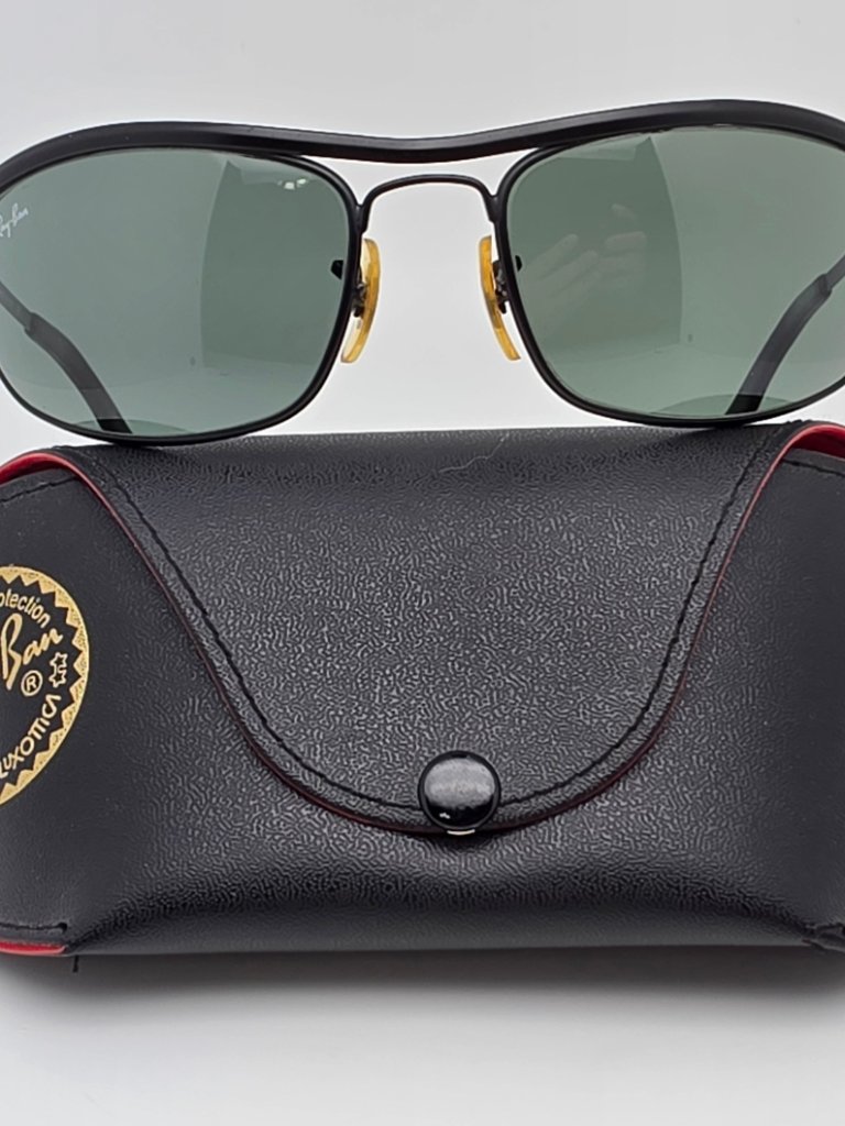Ray-Ban Rb3119 006 Olympian I Deluxe Black Frame G-15 Lens Sunglasses W/ Case